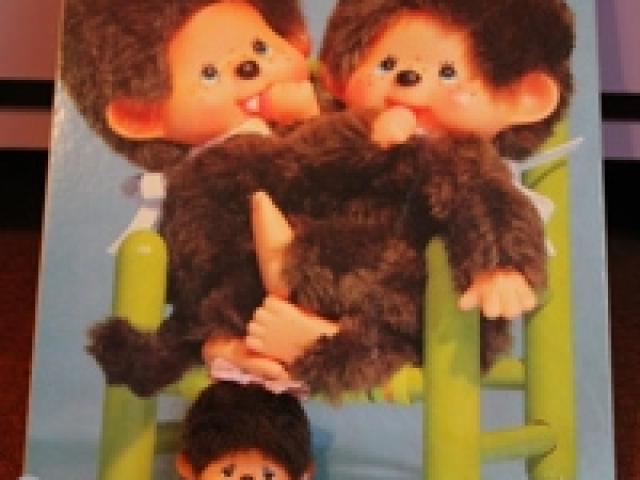 Monchhichi Tier und Puzzel von Jumbo - 1