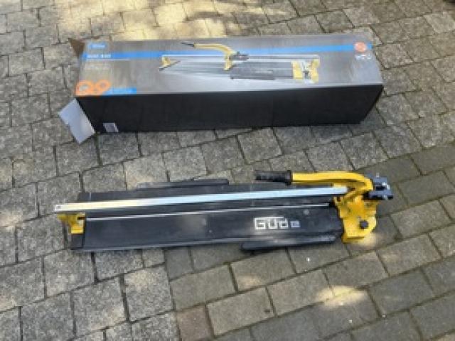 Güde GHF 800 Profi Handfliesenschneider gebraucht - 1